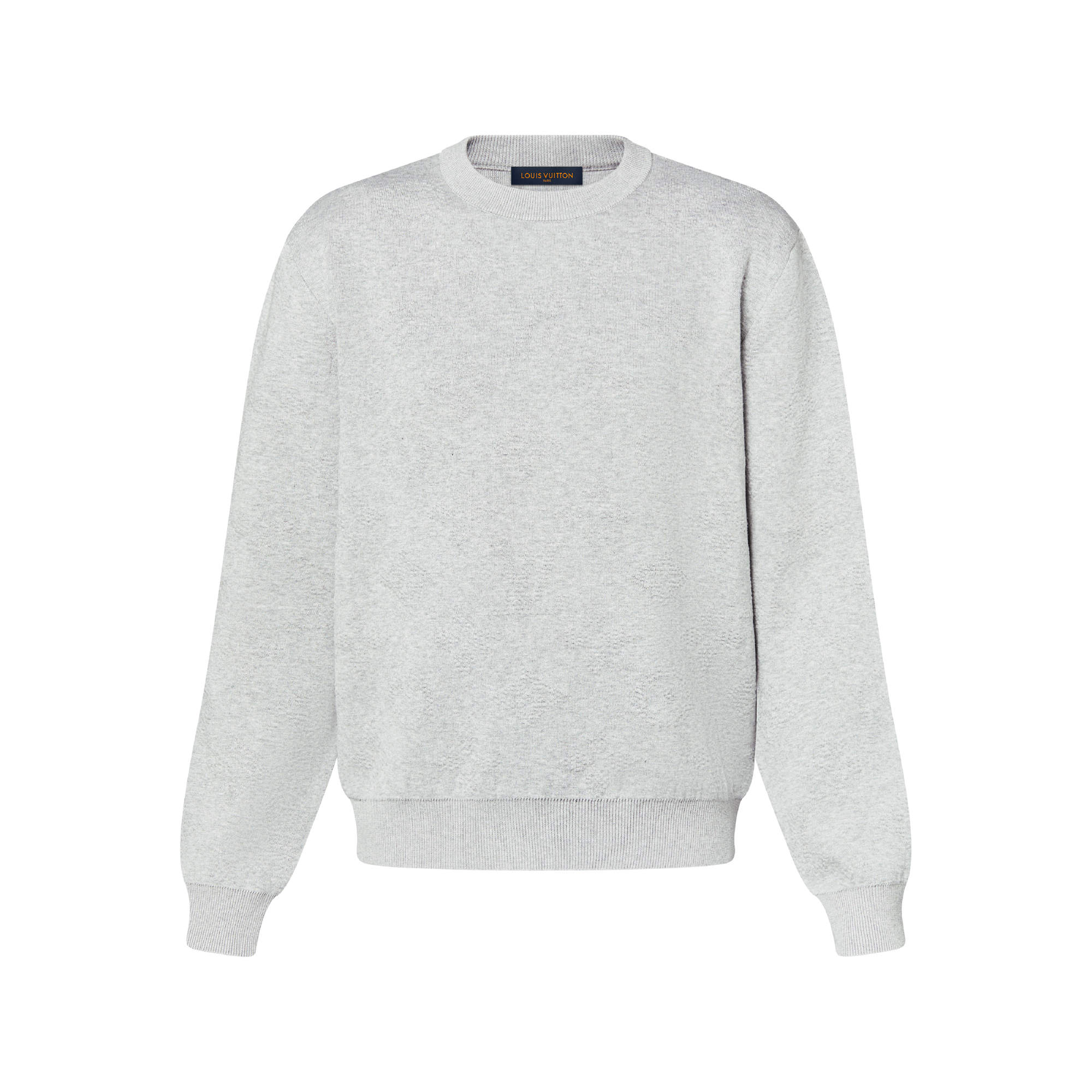 Grey Knitwear and Sweatshirts for Men | LOUIS VUITTON ®